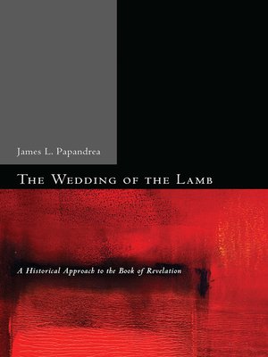 cover image of The Wedding of the Lamb